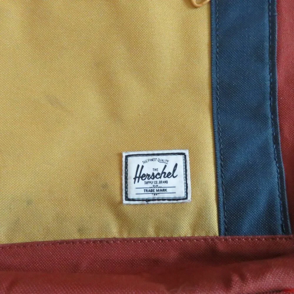 HERSCHEL SUPPLY CO Plus Series Colorblock Block Party Retro Laptop Tote Bag - Picture 4 of 16